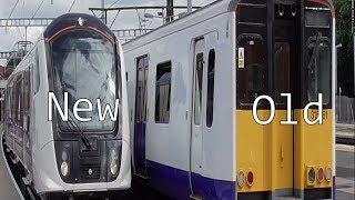 TFL Rail - Class 315 vs Class 345 (Old vs New)