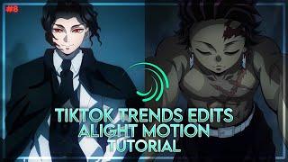 TikTok Trends Anime Edits Presets | Alight Motion