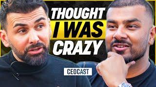 SAYGIN YALCIN: THE BILLIONAIRE ENTREPRENEUR OF DUBAI | CEOCAST EP. 116