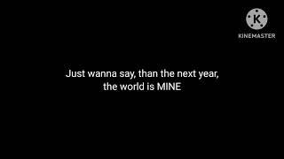 Telling everyone the world is mine! | @Xerpyy