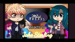 The Music Freaks react to Jake Sterling l takes place at the beginning of ep 10 l Miss C.A.L