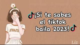 ¡Si te sabes el TikTok baila 2023!//@LizYT1