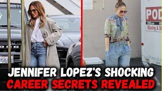 jennifer lopez spends the afternoon shopping in beverly hills