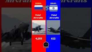 Russia Vs Israel Military Comparison || #battle #comparison #asia #europe #america #countries