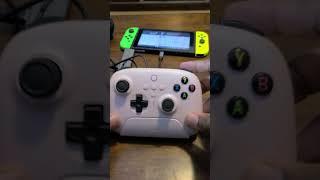 New 8BitDo Ultimate 2.4g Firmware unlocks switch support +Bluetooth! | Controller Hidden Features!