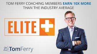 The Tom Ferry Elite Coaching Program