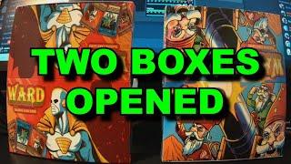 Opening WARD Generation 1 & 2 Booster Boxes!