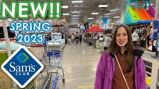 NEW!! WHAT'S NEW AT SAM'S CLUB APRIL 2023 | New Items at Sams Club | Sams Club Shop With Me