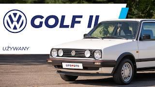 Volkswagen Golf II – nadal wart zakupu? | Test OTOMOTO News