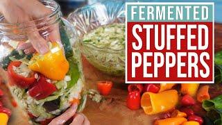 Probiotic FERMENTED PEPPERS: Use Any Kind of Pepper -  Spicy or Sweet