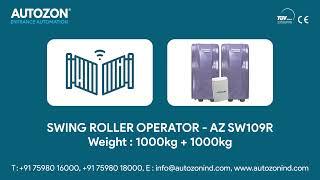 SWING ROLLER OPERATOR AZSW109R | AUTOZON | Entrance Automation | Industrial, Commercial, Residential