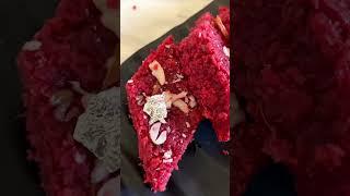 Beetroot and Coconut Barfi Recipe|Made with My MOM #beetrootbarfi #beetrootbarfirecipe #viralvideos