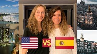 VIVIR EN ESTADOS UNIDOS VS ESPAÑA NUESTRA EXPERIENCIA