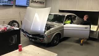 Mazda Rx4 20B Turbo Dyno Run On 30 Psi! Built By Ape Racing