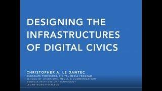 GA Smart Webinar #5 - Designing the Infrastructure of Digital Civics