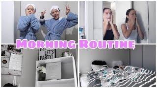 Twins Morning Routine