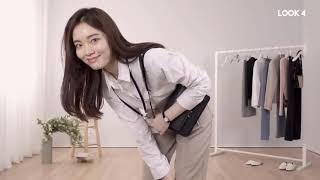 7 days Spring Work Outfits   간절기 오피스룩   직장인룩   봄오피스룩   출근룩   월요일부터 일요일까지 보는 코디북   オフィスルック#EP1