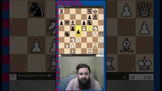 ТЕПЕРЬ РАСПЛАЧИВАТЬСЯ ПОЗДНО! // ДЖОН РЭМБО ВЫХОДИТ НА ОХОТУ #chess #shorts #шахматы