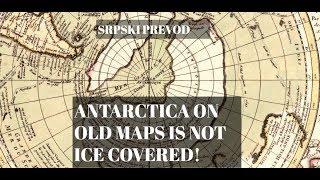 ANTARCTIC ON ANCIENT MAPS Piri Reis Map Zoom,under Ice Mapped