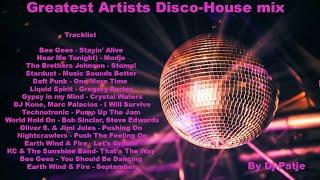 Greatest artist disco house mix. Bee Gees, Stardust, Liquid Spirit, Earth Wind & Fire, and many more