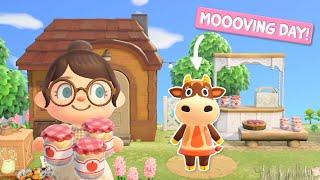 Farmcore Villager Yard Decorating - Patty's Jam Stall! | Animal Crossing New Horizons