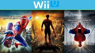 All Spider-Man Games on Nintendo Wii U