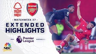 Nottingham Forest v. Arsenal | PREMIER LEAGUE HIGHLIGHTS | 5/20/2023 | NBC Sports