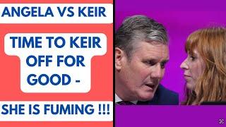 ANGELA FUMING & ON WARPATH WITH “OUR” KEIR WHAT HAS TRULY HAPPENED #keirstarmer #politics #news