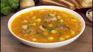 Tasty Canned Fish Soup In 30 Minutes. Recipe by Always Yummy! (Canned Fish Soup)