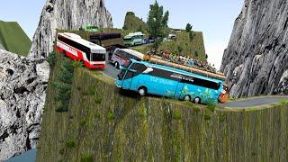 hard to believe !! This road is really scary - world most dangerous roads - Euro Truck Simulator 2