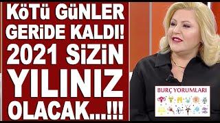 2021 Yılında Hangi Burçların Kaderi Değişecek? Uranyen Astrolog Sevilay Eriçdem 2021 Burç Yorumları