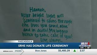 Singing River Health System hosts donate life ceremony