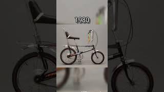 Evolution of Bicycle 1940-2023 new video but  if you like it please like and subscribe#bicycle