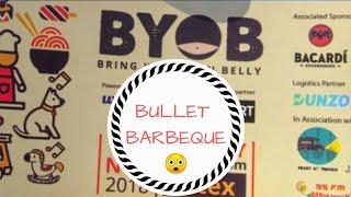 Bullet Barbecue | Food Trucks | BYOB | Hyderabad Food Festival 2018 | Pet Puja Food and Travel