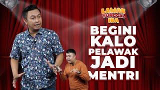 Begini Kalo Para Pelawak Jadi Mentri Bersama Bayu Dolar