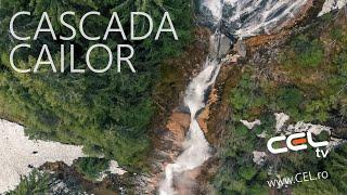 Cascada Cailor din Borsa Maramures drona  | Romania | CEL.ro