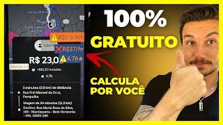 Passo a Passo para Instalar Cálculo de Ganhos e Configurar em qualquer celular! Uber e 99pop!