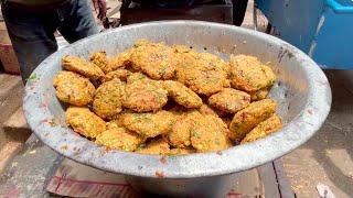 Andhra Famous MASALA VADA | Street Style Masala Vada Recipe | Yummy Evening Snack @StreetFoodZone
