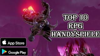 ► Top 10 (A)RPG Handyspiele / Rollenspiel Action Smartphone Spiele / Hack & Slay Handyspiel [Gratis]