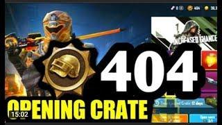 تفتيح بكجات النسخه الكوريه ب 400 قطعه حض خرافيSpending 404 DONKATSU MEDAL Opening CRATE PUBG