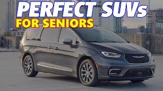 TOP 8 BEST Cars & SUVs For SENIORS || Senior Friendly SUVs