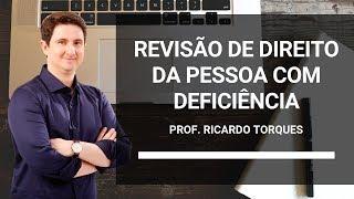 Revisão de Direito da Pessoa com Deficiência