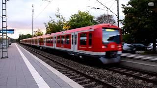 SOUND PUR - Anhalten und Anfahrt eines ET 474 der S-Bahn Hamburg