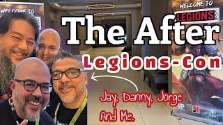 Let's talk about Dragons! Legions-Con Recap -  Mega Jay Retro