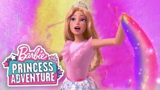 @Barbie | "LIFE IN COLOR" Official Lyric Music Video   | Barbie Princess Adventure