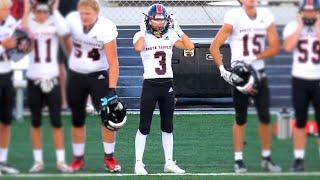 FIRST TIME PLAYING VARSITY on the HIGH SCHOOL FOOTBALL TEAM! 