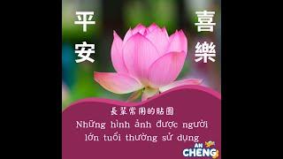 長輩常用的貼圖：Những hình ảnh được người lớn tuổi thường sử dụng #học #hanoi #learn #learnchinese