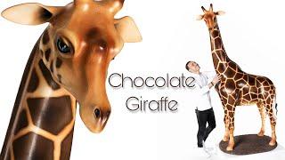 Chocolate Giraffe!