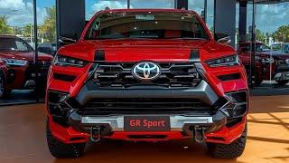 TOLL!! 2025 Toyota Hilux Gr Sport-Offroad Beast entfesselt!