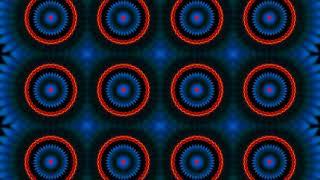 Abstract circles 4K relaxing screensaver for meditation  Relaxing music